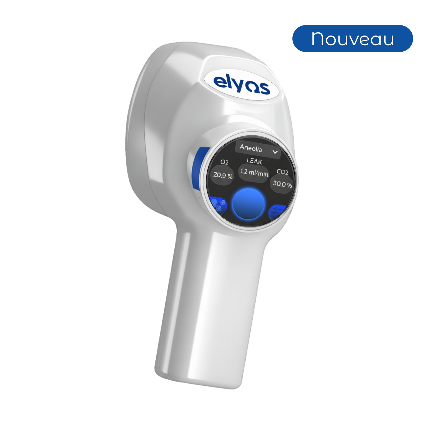 Aneolia_Elyos® – Fuite : O2