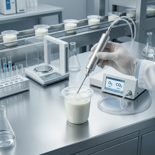 medicion de gas y de fuga