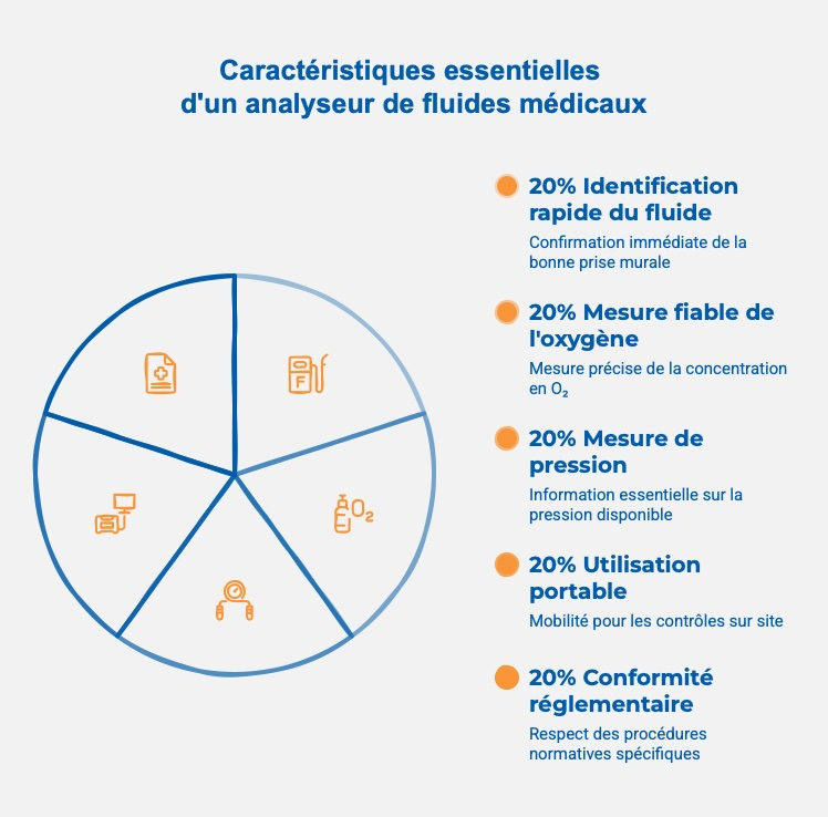 Analyseur fluides médicaux