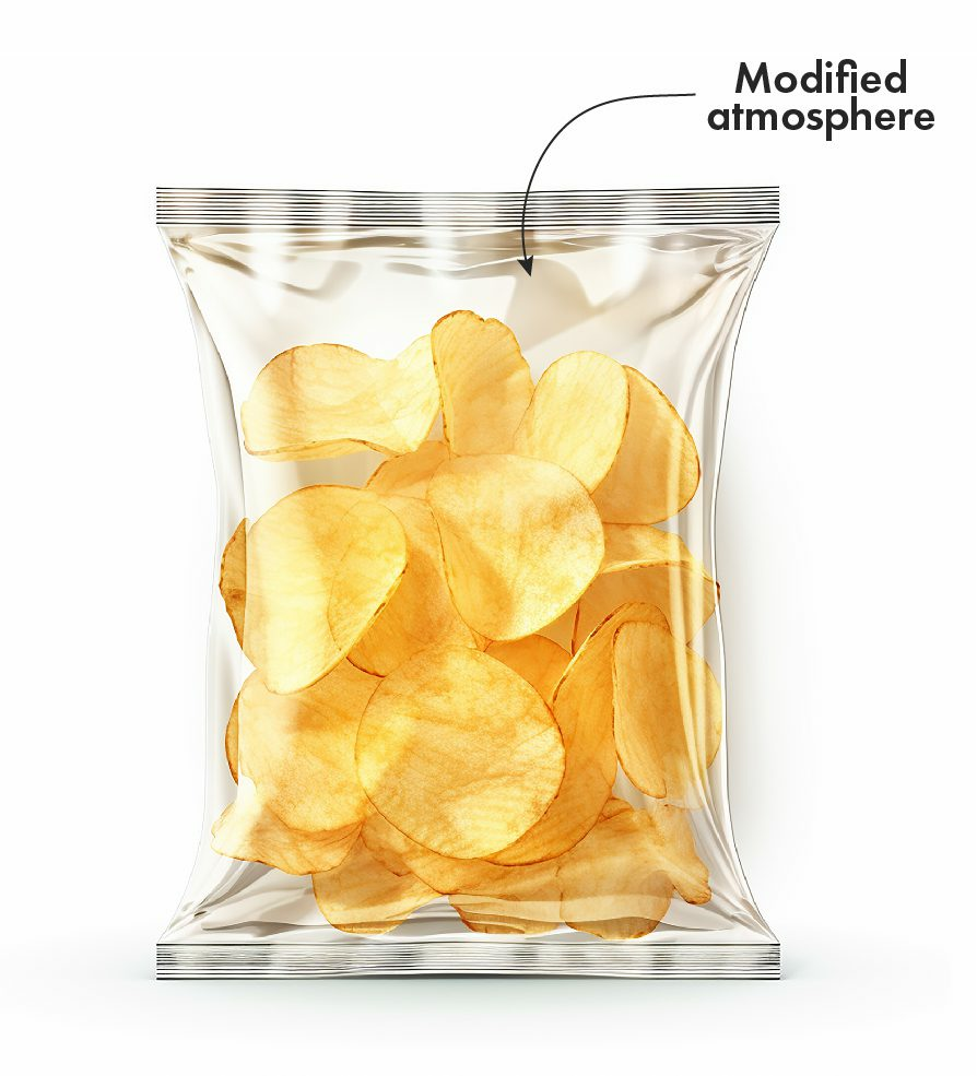 Durée de conservation - emballage chips